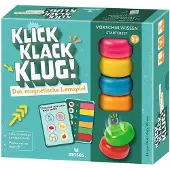 Sonstige Verlage Klick Klack Klug - Le jeu éducatif magnétique à partir de 5 ans : kit de démarrage