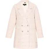 Faina Blazer rosé / blanc