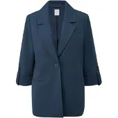 QS Blazer gentiane
