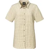 Schöffel Chemisier 'Dalfoss' beige / blanc naturel