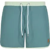 Urban Classics Shorts de bain émeraude / vert pastel