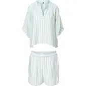 Lingadore Pyjama menthe / blanc cassé