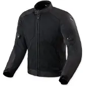 REV'IT! Torque 3 H2O, veste en textile ,Noir ,L