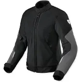 REV'IT! Torque 3 H2O Veste textile moto pour femmes imperméable Taille