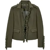 MADELEINE Blazer kaki