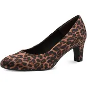 Bonprix Escarpins marron / brocart / noir
