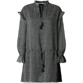 Pepe Jeans Alex Long Sleeve Short Dress Gris L Femme