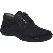 Josef seibel Chaussure à lacets 'Schnürschuh Herren 44936518/100 Echtleder in schwarz' noir
