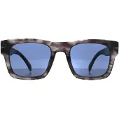 David Beckham Lunettes de Soleil - - DB 7099/S - Grey horn - Acétate - Homme