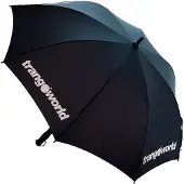 Trangoworld Storm Umbrella Noir 70 cm