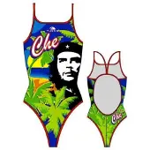 Turbo New Che Swimsuit Multicolore XL Femme