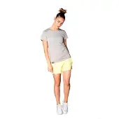 Snap Climbing Classic Short Sleeve T-shirt Gris S Femme