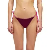 Sundek Anita Bikini Bottom Violet,Rose L Femme