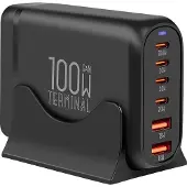 Obal:Me Chargeur Mural Usb-a Et Usb-c Gan 4c2a 100w