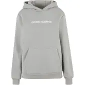 Miss Tee Sweat-shirt gris clair / blanc