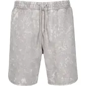 Urban Classics Washed Piped Sweat Shorts Beige S Homme