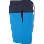 Urban Classics Shorts de bain bleu ciel / bleu foncé