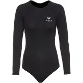 Roxy Ess Onsi Woman Long Sleeve Back Zip Shorty Noir,Gris XL Femme