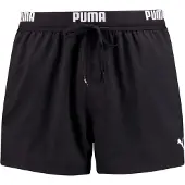 Puma Logo Swimming Shorts Noir M Homme