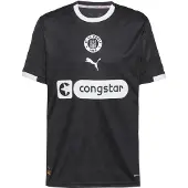 Puma FCSP Third Jersey - noir, Taille:L