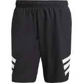 Adidas Boardshorts '3-Stripes 8-Inch' noir / blanc