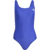 Adidas V-back Swimsuit Bleu 42 Femme