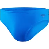 Speedo Eco Endurance + 7 Cm Swimming Brief Bleu UK 40 Homme
