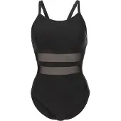 Arena Maillot de bain 'MESH EQUALS' noir