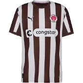 Puma FCSP Home Jersey ESPRESSO BROWN-WHITE ESPRESSO BROWN-WHITE M