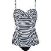 Sunflair Tankini noir / blanc