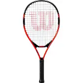 Wilson Pro Staff Precision 23 Junior Tennis Racket Argenté Enfants
