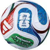 Adidas World Cup League Street Football Ball Rouge