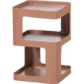 Woood Beistelltisch/Nachttisch (54 x 35 x 35 cm)