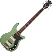 Epiphone Embassy Bass Wanderlust Green Metallic