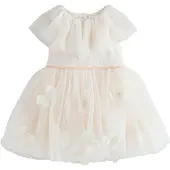 Next Robe blanc perle