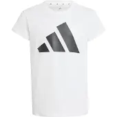 Adidas T-Shirt fonctionnel 'BL 160' noir / blanc