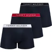 Tommy Hilfiger Underwear Boxers 'Essential' rouge / noir / blanc