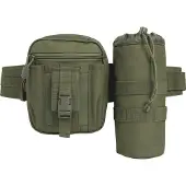 Brandit Sacs banane olive / vert foncé