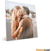 ChromaLuxe Cadre photo aluminium - 20x20
