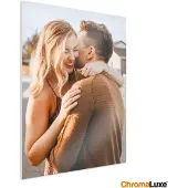 ChromaLuxe Insta collage - Photo sur aluminium - blanc