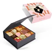Yoursurprise Chocolats de luxe personnalisé – Amour – 9 pièces