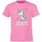 Yoursurprise T-shirt enfant - Rose