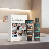 Yoursurprise Coffret cadeau personnalisé Men Wellness