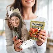 Haribo Coffret cadeau personnalisé bonbons - 510 gr