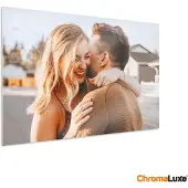ChromaLuxe Insta collage - Photo sur aluminium - blanc
