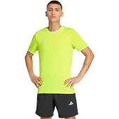 Adidas T-Shirt fonctionnel 'Entrada26' citron / blanc