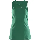 Craft Débardeur Craft Femme Rush Slim Singlet Team Green-M