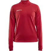 Craft Sweatshirt 1/2 zip femme evolve