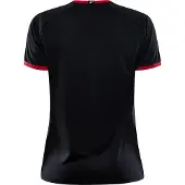 Craft Progress 2.0 Progress 2.0 Graphic Maillot manches courtes femme - Noir / Rouge vif