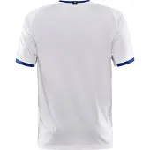 Craft Progress 2.0 Maillot manches courtes homme - Blanc / Bleu